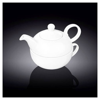 Чайник заварочный с чашкой Wilmax WL-994048 / 1C