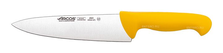 Нож поварской Arcos 2900 Chef's Knife 292100