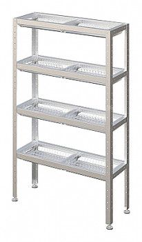 Стеллаж кухонный ATESY СКТС-Б-900-02