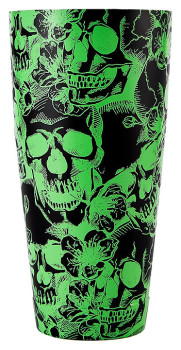 Стакан для шейкера бостон P.L. Barbossa CTSK0038 Skull 700 мл (нерж. сталь с покрытием)