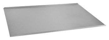 Противень Клен 600х400х10 мм 2 борта, углеродистая сталь