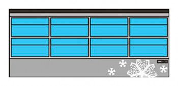 Стол холодильный Кобор NC61-8B