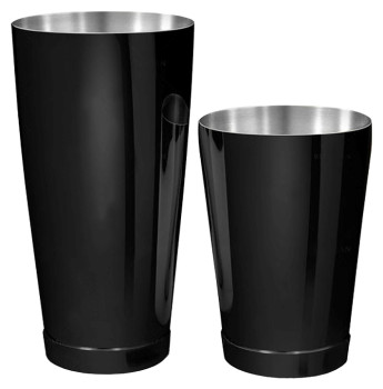 Шейкер бостонский Lumian Kenko L0204 750 мл, черный