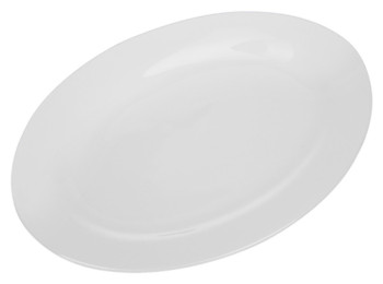 Блюдо овальное Chan Wave Classic ivory LQ-Q034 300 мм