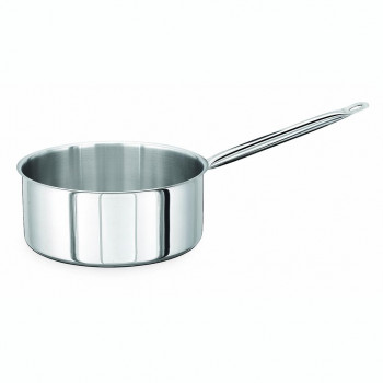 Сотейник 0,7 л без крышки 12*6 см нерж. 18/10 KAPP