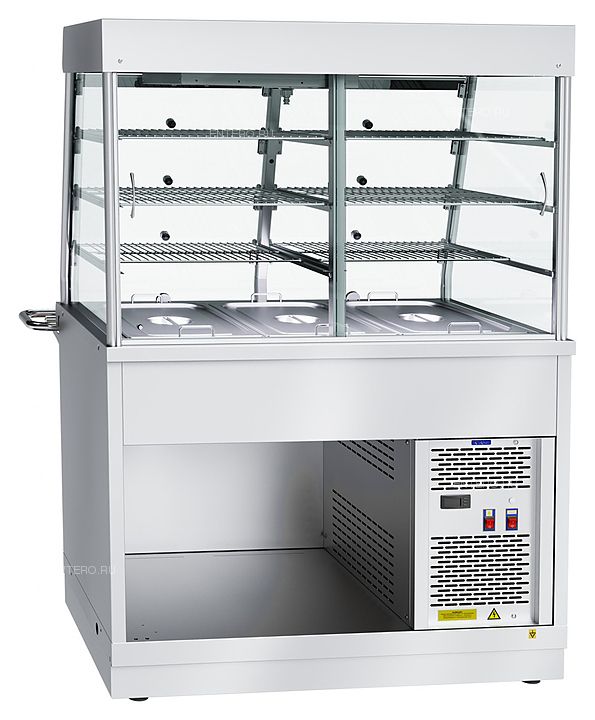 Прилавок холодильный Abat ПВВ(Н)-70Х-С-НШ