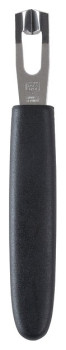 Нож карбовочный для цедры Victorinox 5.3403 (нерж. сталь / пластик) с черной ручкой