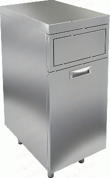 Бак для мусора HICOLD НБММБ-4/6В 288885