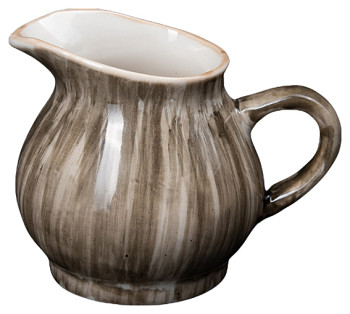 Молочник Corone Natura HL900930B 125 мл серо-коричневый