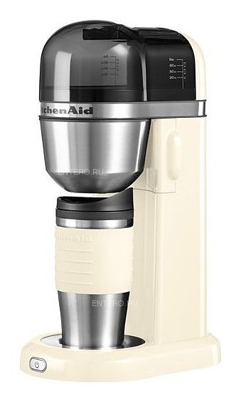 Кофеварка KitchenAid 5KCM0402EAC кремовая