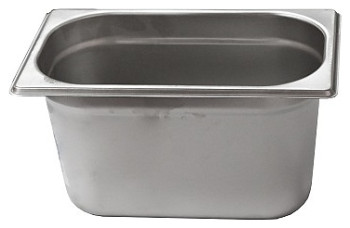 Гастроемкость ROAL Е-8014150 GN 1/4-150 (265х162х150 мм) нерж. сталь, 3,6 л