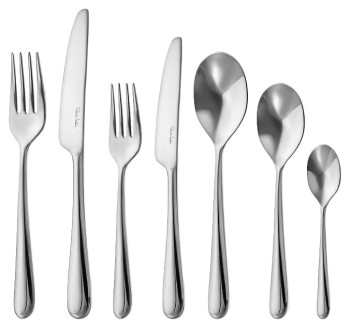 Набор столовых приборов ROBERT WELCH KIGBR1099V/56 Kingham Bright 56 предметов на 8 персон