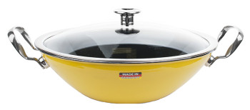 Сковорода WOK Kochstar NEO Yellow 45508630 3,8 л
