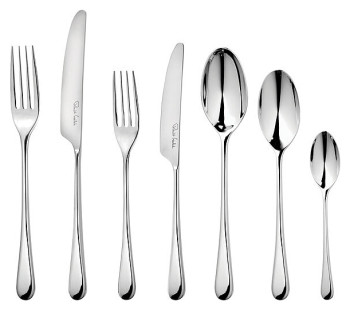Набор столовых приборов ROBERT WELCH Iona Bright 84 шт. на 12 персон
