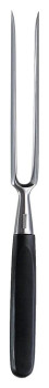 Вилка для мяса Victorinox 5.2303.18 l=18 см (нерж. сталь / пластик) кованая головка с черной ручкой