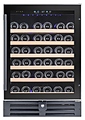 Винный шкаф Temptech Premium WPQ60SCB монотемпературный черный