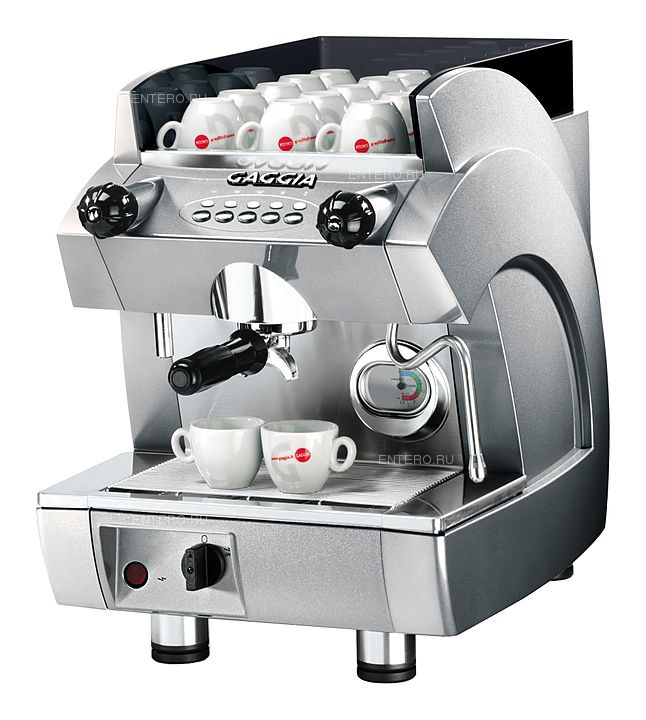 Кофемашина Gaggia GD ONE 1GR Silver
