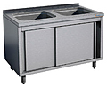 Ванна моечная Gastrolux ВМ2-146/54К/P