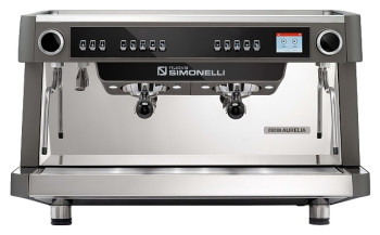 Кофемашина автоматическая Nuova Simonelli Nuova Aurelia VOL XT 2Gr 220V metallic grey+PID+high groups+LED+Group Display+Double wall steam wand