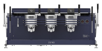 Кофемашина Dalla Corte 1 MC ZEROCL 3 TNB 400 синее море