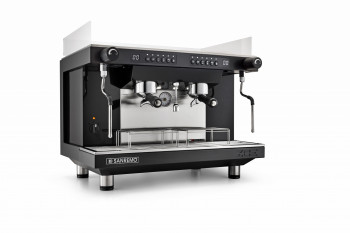 Кофемашина-автомат SANREMO ZOE COMPETITION Tall 2 высокие группы черная (бойлер 10 л)