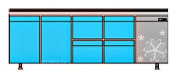 Стол холодильный Кобор C61-3D2B