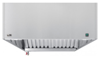 Зонт вытяжной Luxstahl ЗКП 2000х1200