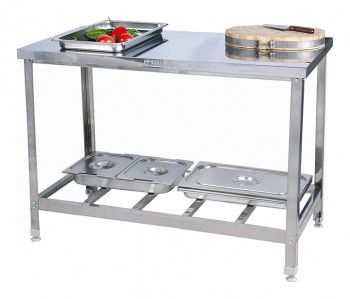 Стол производственный ТММ СРОР-1/1500/800