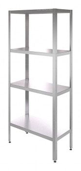 Стеллаж кухонный Cryspi СК Э 4 1400х300х1400