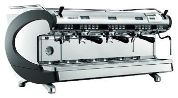 Кофемашина автоматическая Nuova Simonelli Aurelia Wave T3 3Gr 380V black+high groups+Autopurge