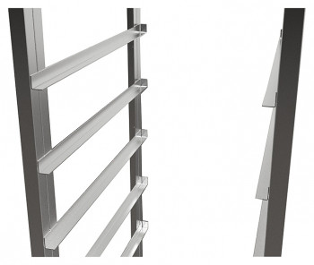 Направляющие для холодильных столов Maxi Gastrolux для GN, 1 уровень