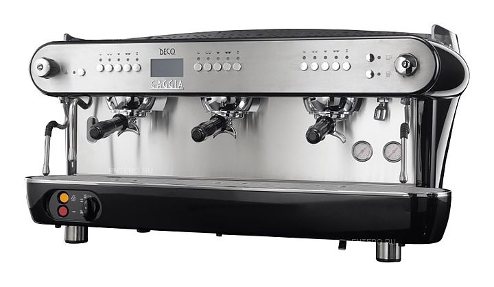 Кофемашина Gaggia Deco 3GR Black