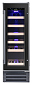 Винный шкаф Temptech Premium WPQ30SCB черный