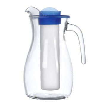 Кувшин 1500 мл с крышкой и емкостью для льда [NH9739]
