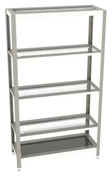 Стеллаж для тарелок Restoinox СТПТ-9/4-ЭН