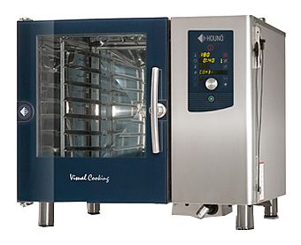 Пароконвектомат HOUNÖ K 1.06