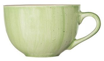 Чашка чайная Corone Natura HL900840E 320 мл зеленая