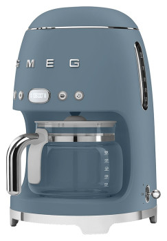 Кофеварка капельная SMEG DCF02SBMEU синий шторм
