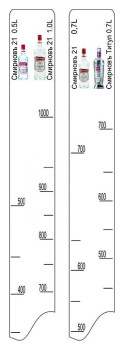 Барная линейка P.L. Proff Cuisine "Смирновъ 21" (0,5/0,7/1 л) / "Смирновъ Титул" (0,7 л)