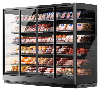Горка холодильная Dazzl Vega DG 100 H210 F 125 фруктовая