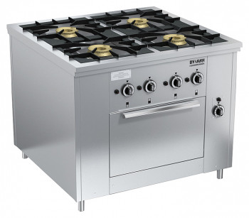 Плита газовая Вулкан ПРГ-IIA-4 ДШ Maxi