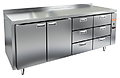 Охлаждаемый стол Hicold GN 1133/TN P (без агрегата)