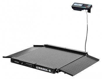 Весы напольные МАССА-К 4D-LA-10/10-1500-RA