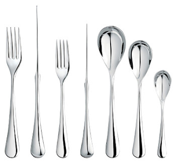 Набор столовых приборов ROBERT WELCH Honeybourne 84 шт. на 12 персон