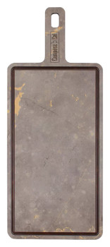 Доска сервировочная ComposeEat DSJ42183118OA6 42х18 см, мрамор итальянский серый