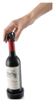 Обрезатель фольги VacuVin 6854460 с держателем пробки