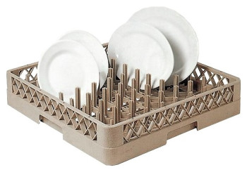 Кассета для мойки тарелок P.L. Proff Cuisine JD-64R0P 50х50х10 см с держателями