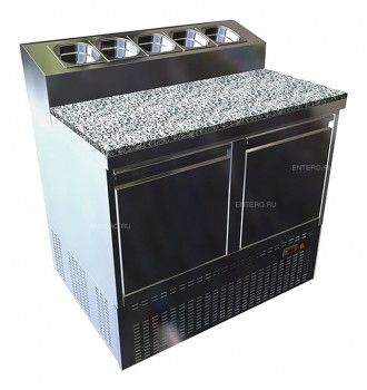 Стол холодильный Gastrolux СОП2Г-096/4Я/Sр (внутренний агрегат)