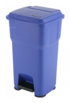 Контейнер для мусора Vileda Professional ГЕРА, 60 л, синий