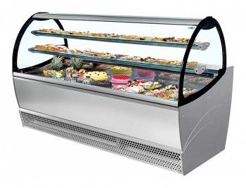 Витрина кондитерская ISA Millennium PAS LX 110 A